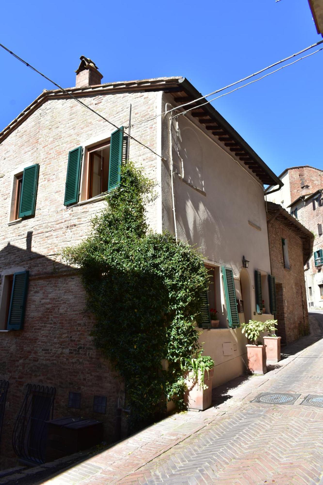 Ciliano 16 Apartment Montepulciano Exterior photo