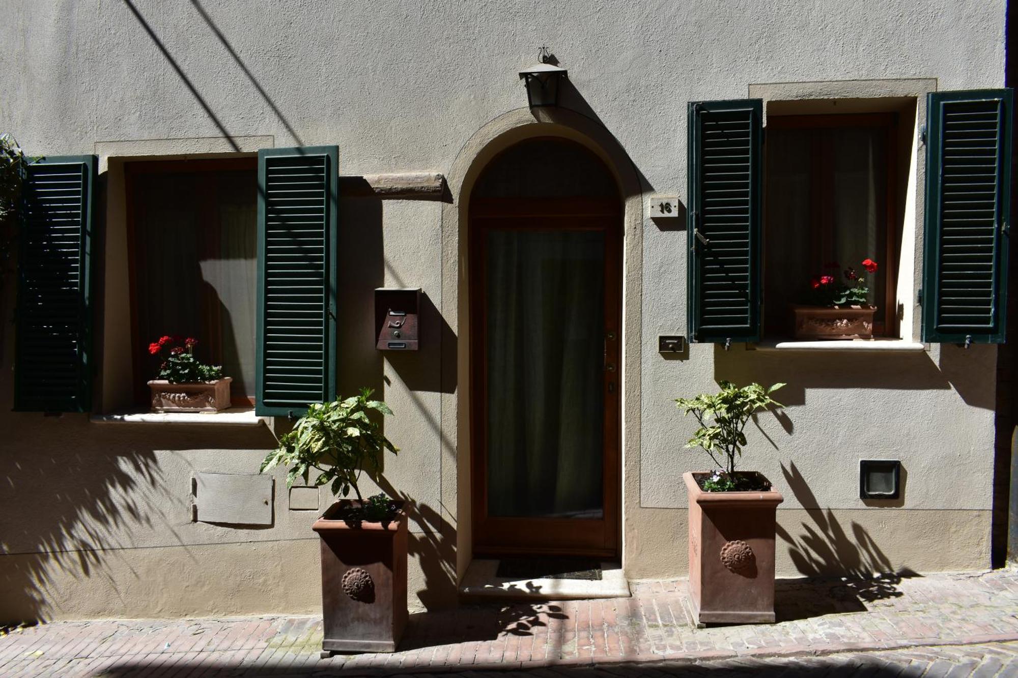 Ciliano 16 Apartment Montepulciano Exterior photo