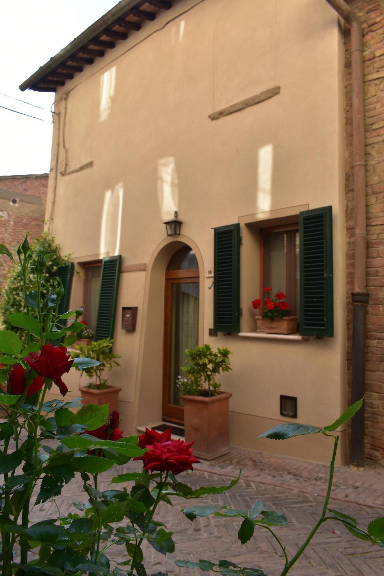 Ciliano 16 Apartment Montepulciano Exterior photo