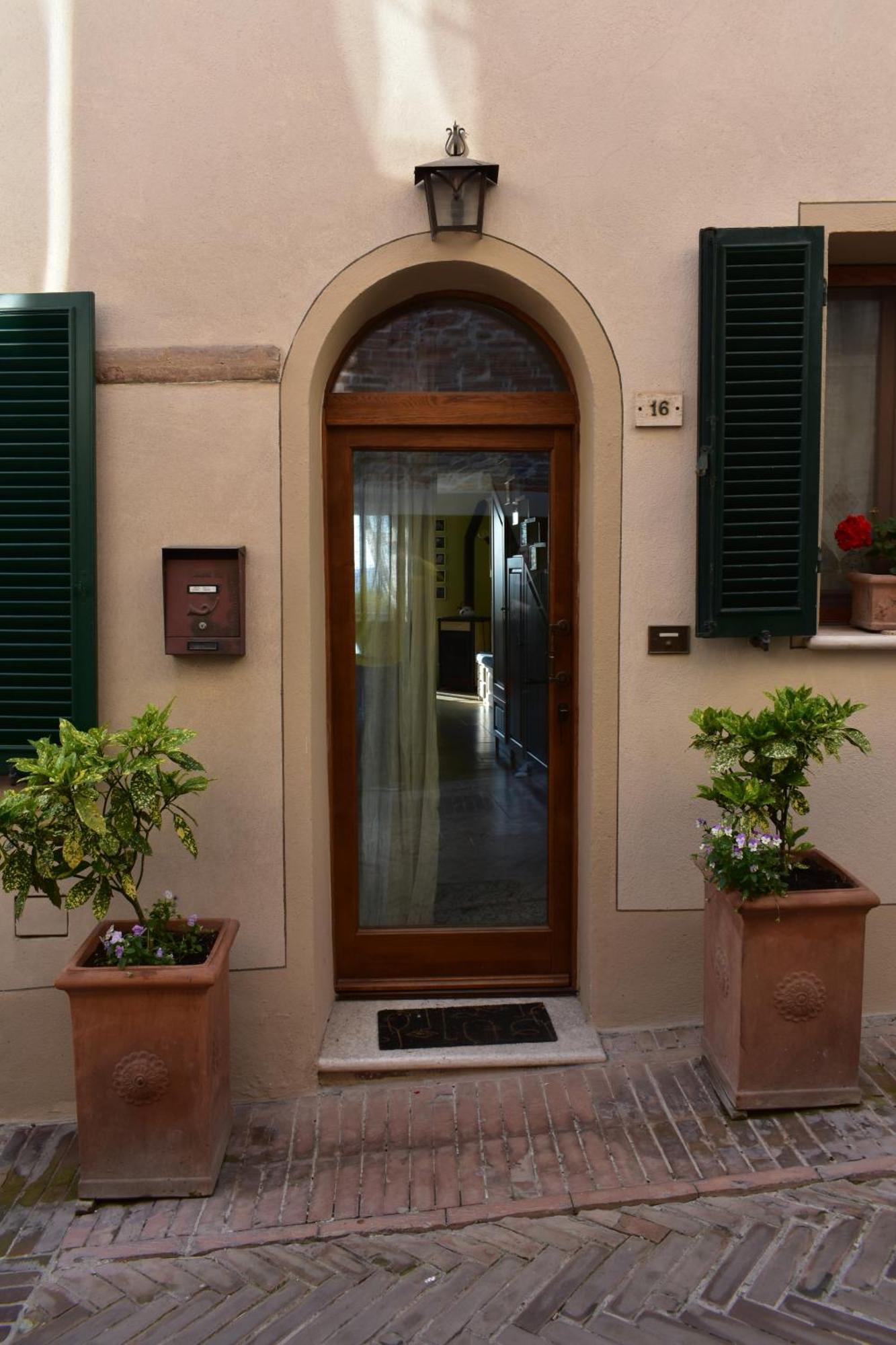 Ciliano 16 Apartment Montepulciano Exterior photo